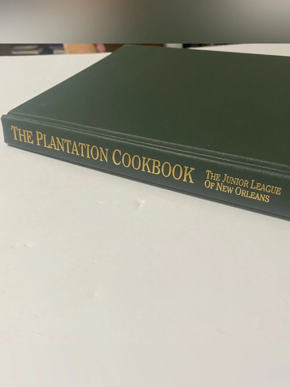The Plantation Cookbook Junior League of New Orleans HC Louisiana Cuisine VTG